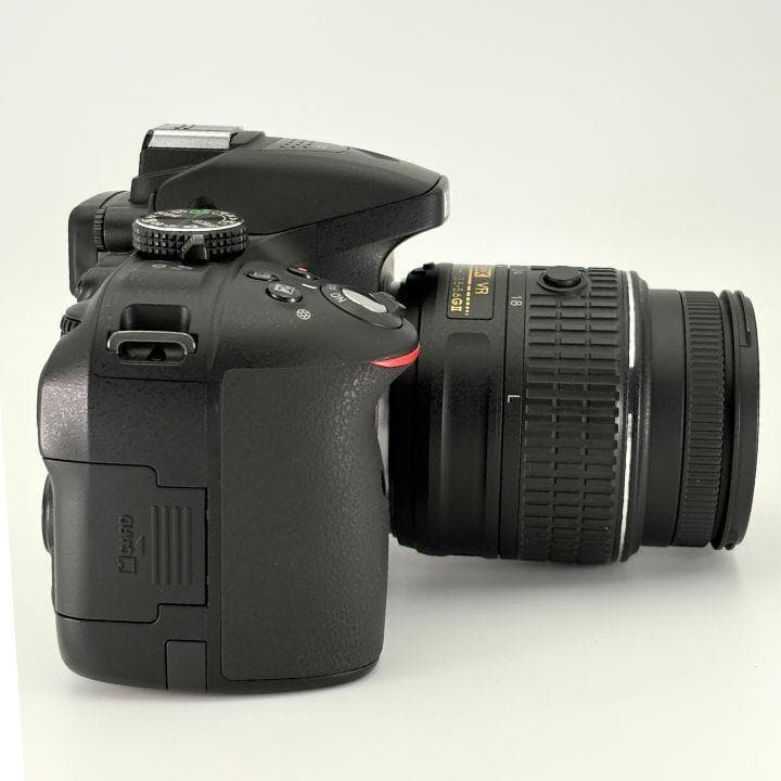 【美品＆SDカード付】Nikon D5300 Wズーム 総ショット1620回◎