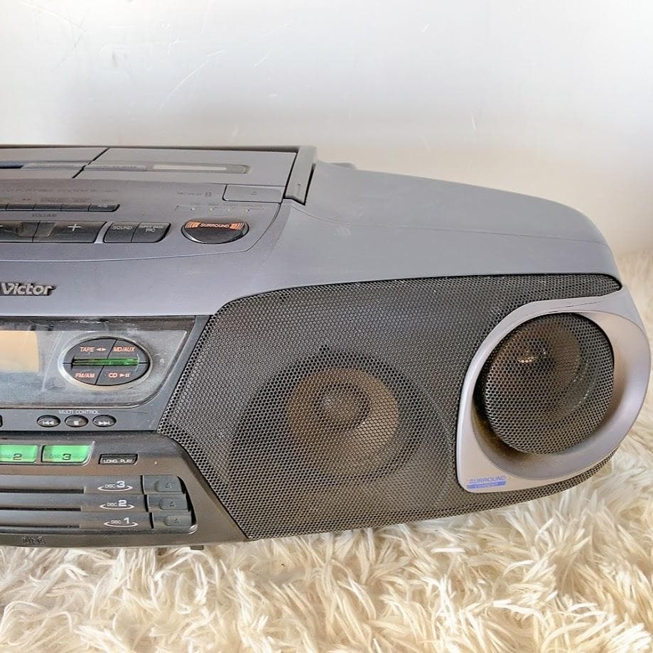 victor RC-XC5 CDラジカセ ビクター オーディオ機器 1997年製