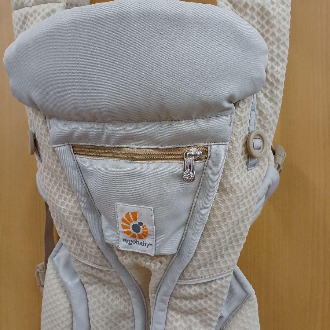 ルゴベビー オムニ ブリーズ サンドベージュ ERGObaby 抱っこひも