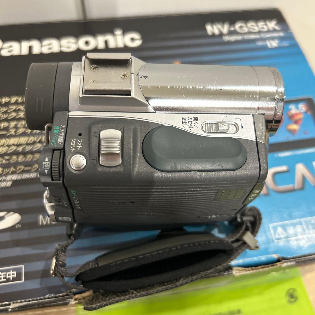 《再生・録画可動品・付属品多数》パナソニックビデオカメラ　NV-GS5K