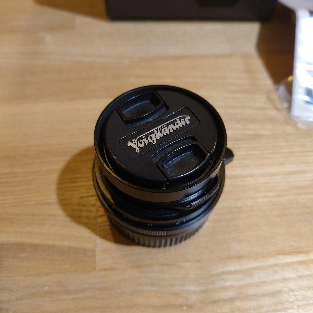 Voigtländer 21mm F4 P　レンズ