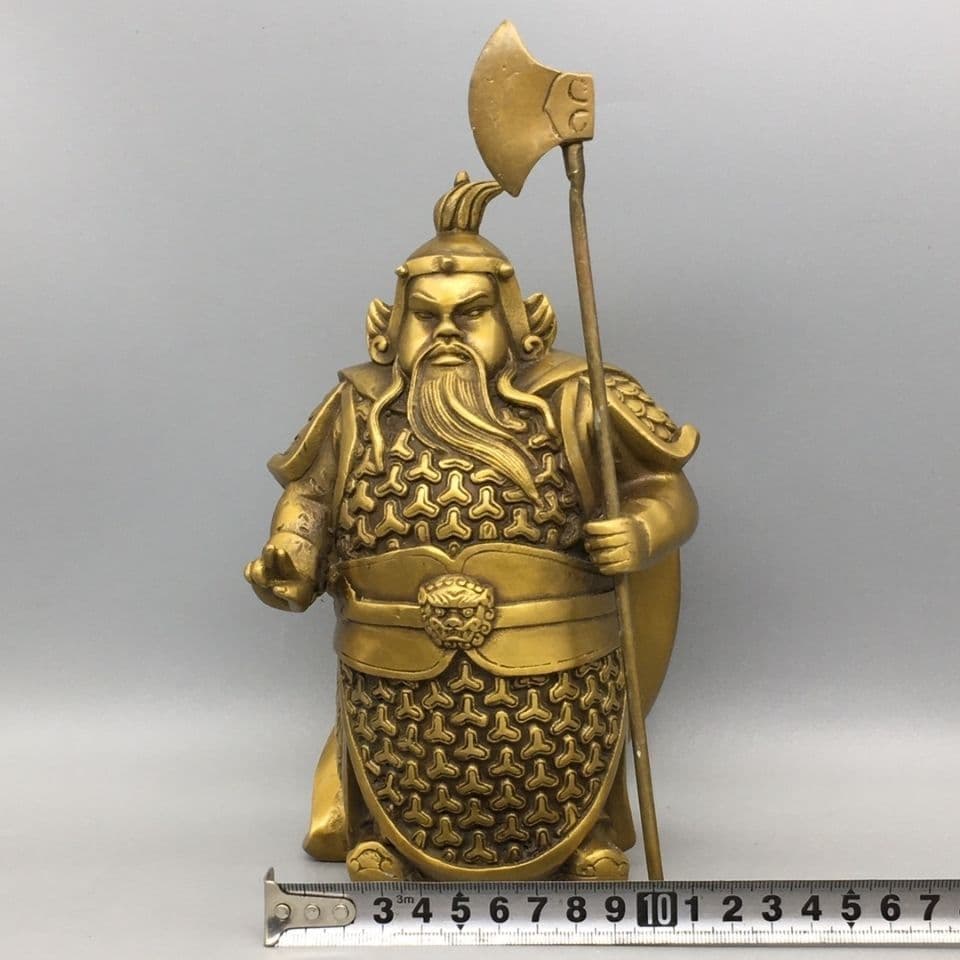 銅製 仏像 荼鬱塁二神 金剛菩薩仏像 鎮宅辟邪 開運 風水 招財 置物 工芸品