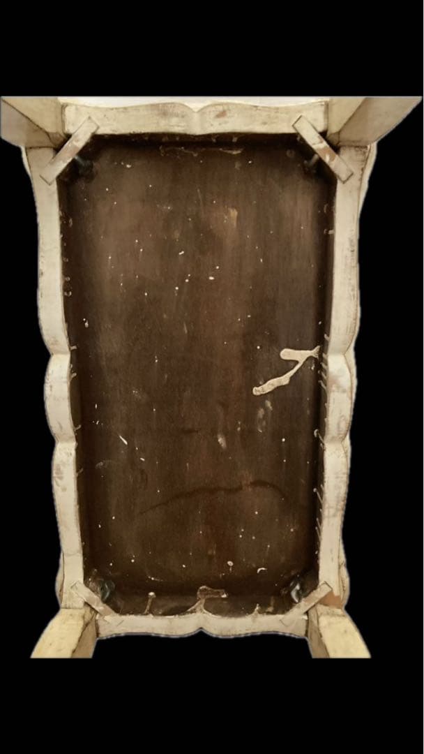 ITALYヴィンテージflorentineフローレンタイン花柄ネストテーブル難有