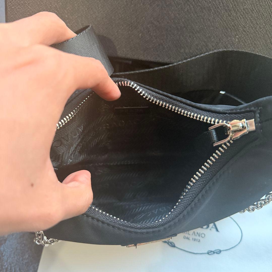 kicksboyPR Re-Edition2005ブラックショルダーバッグ