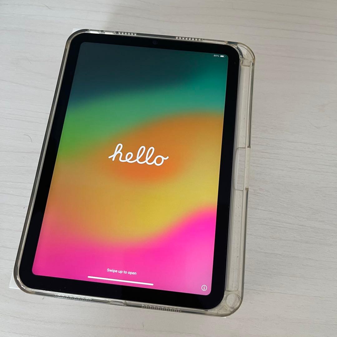 Apple iPad mini (第6世代) 256GB スペースグレー 極美品