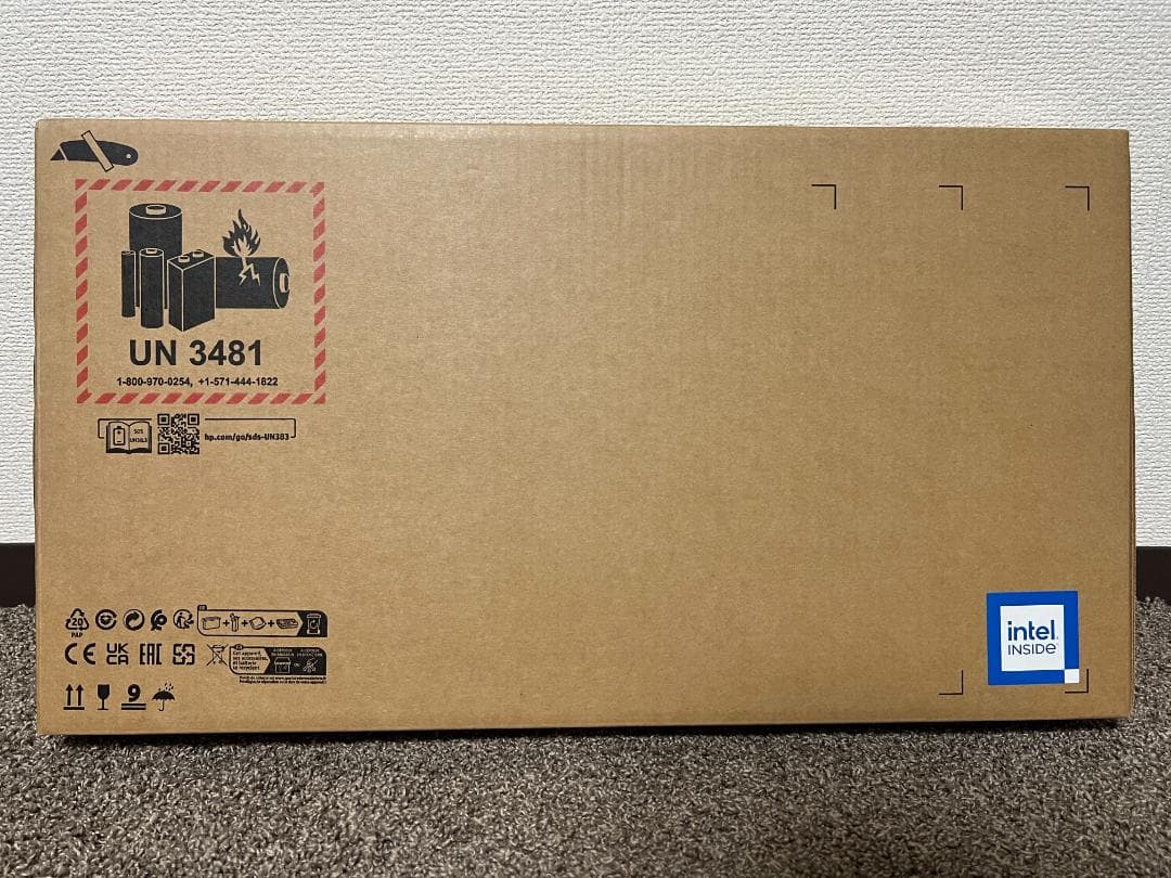 sa mayumi　hp Laptop 15-fd0228TU