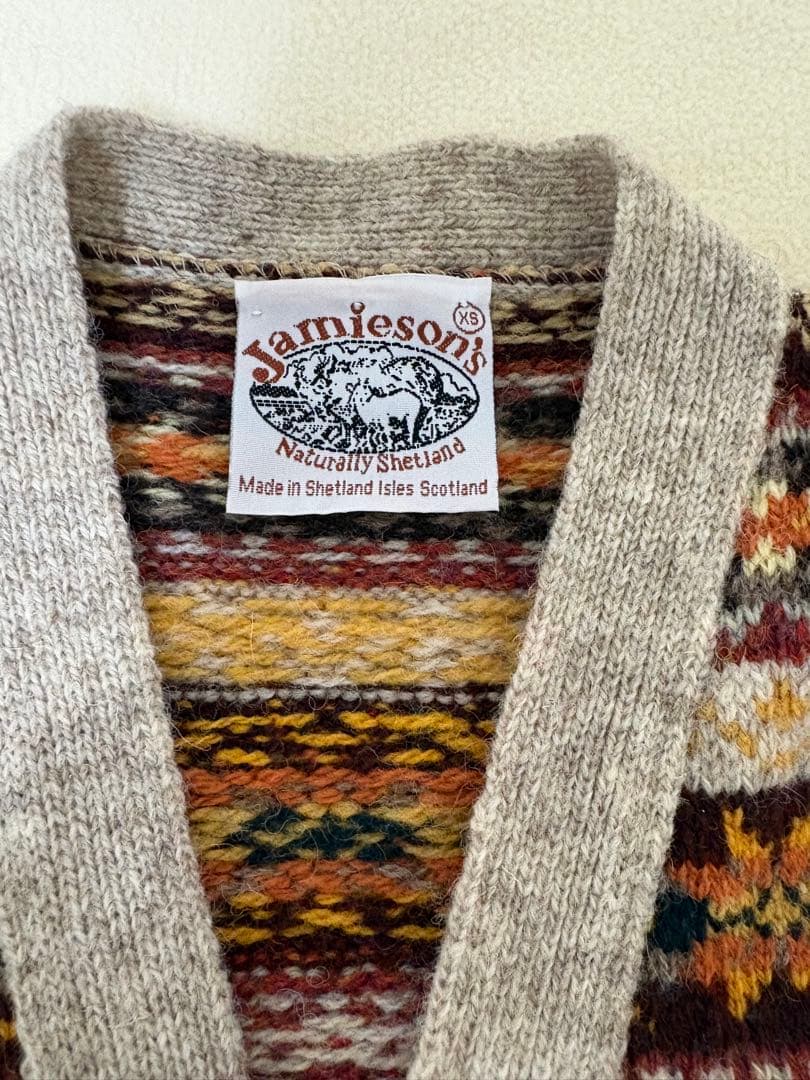 ジャミーソンズ　JAMIESON'S ベスト　XS