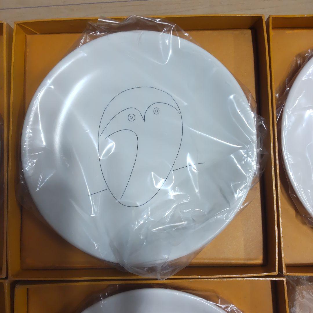 ピカソ　Picasso　お皿　壁掛け　直径約24cm　8枚セット