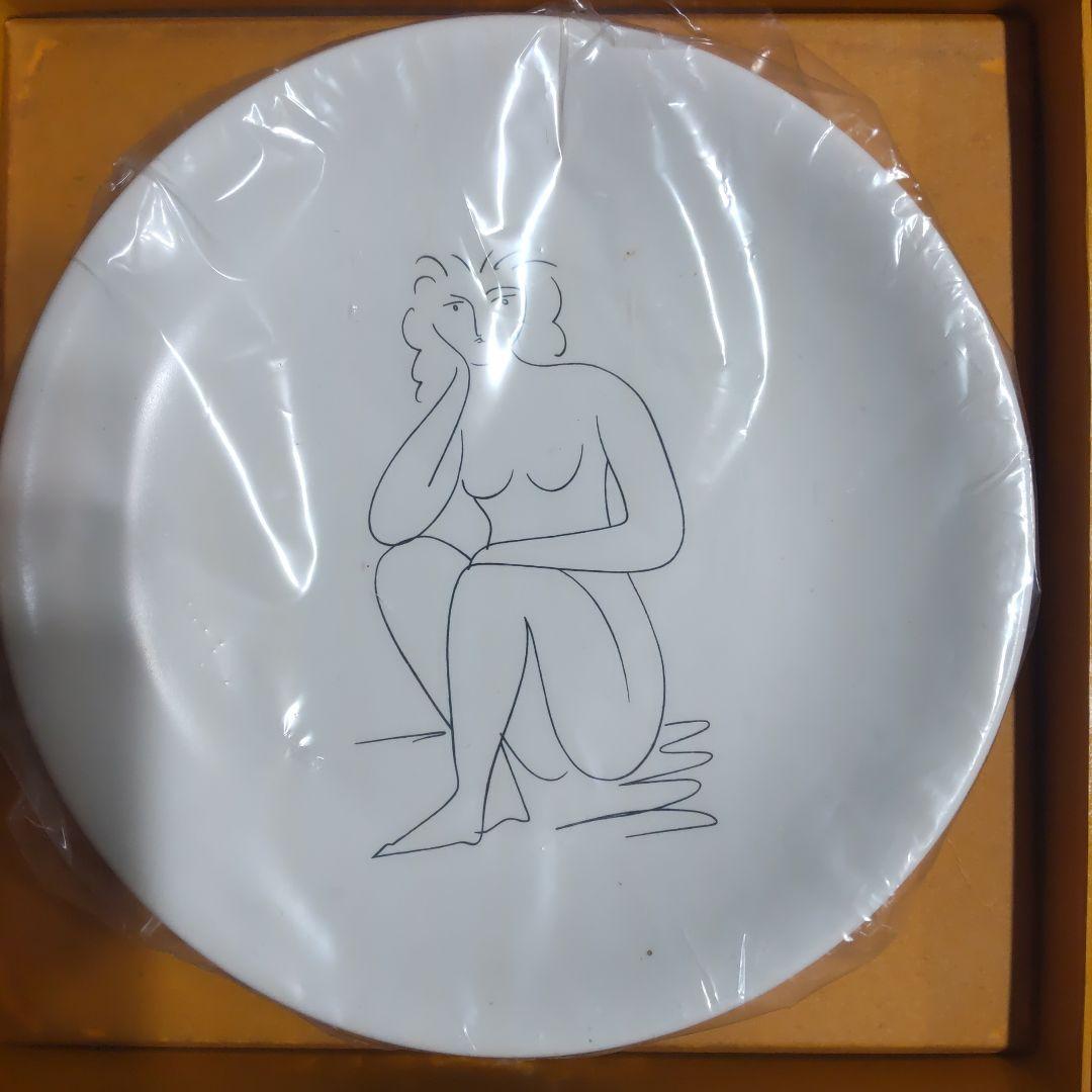 ピカソ　Picasso　お皿　壁掛け　直径約24cm　8枚セット