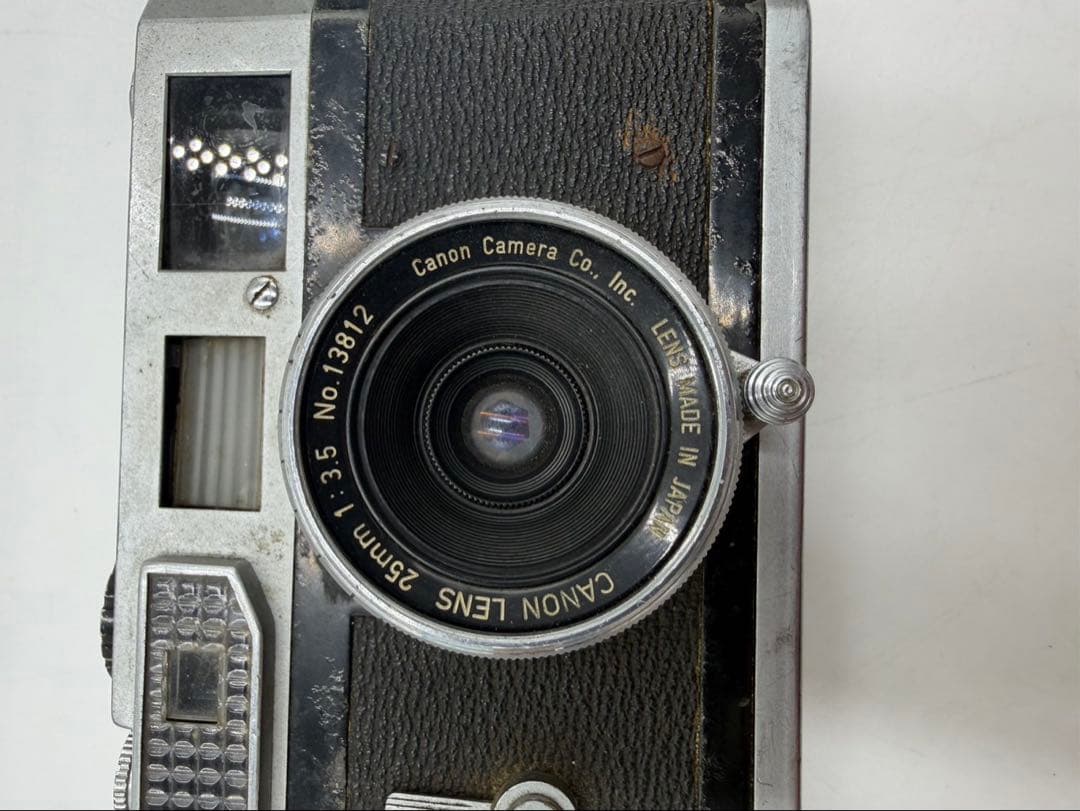 Canon7 25mm 1:3.5 フィルムカメラ　レンズ