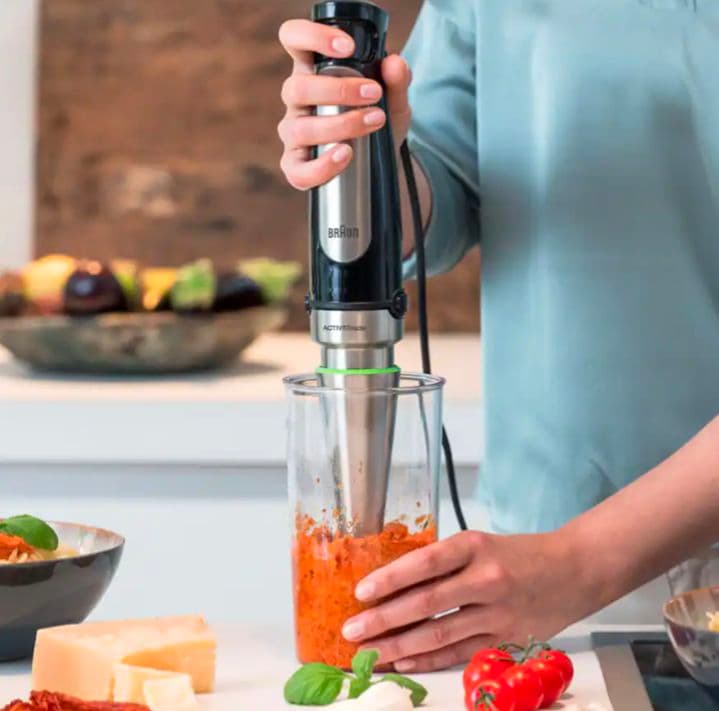 ブラウン マルチクイック7 ハンドブレンダー MQ7035XBG