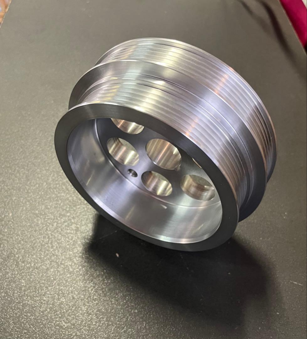 AE86、4AG用のクランクプーリー！