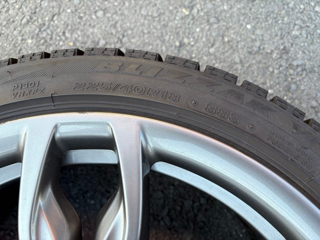  M235i クーペ 純正アルミホイール4本セット 225/40R18
