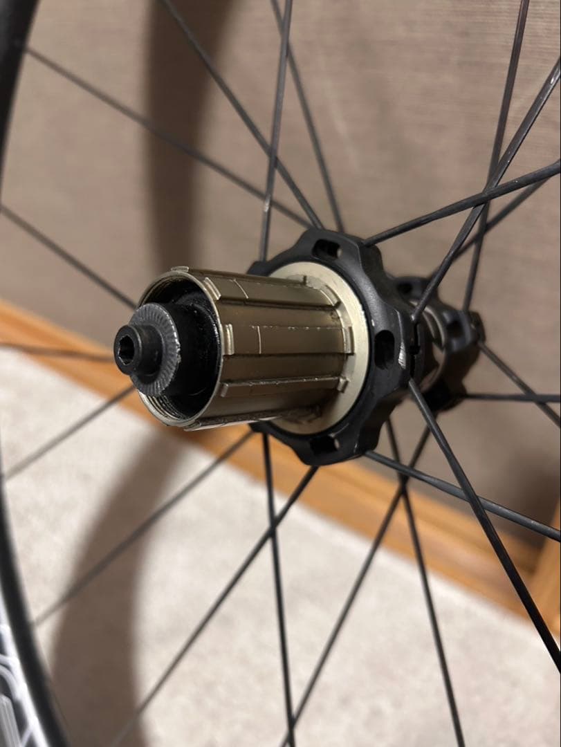 【お値下げ！】CRODER チューブラーホイール ブラックリム