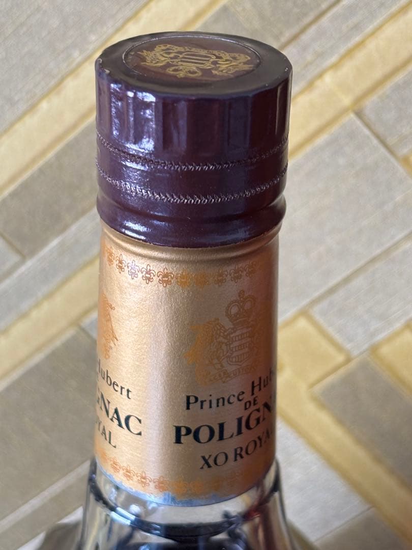 ポリニャック XO  コニャック 1リットル