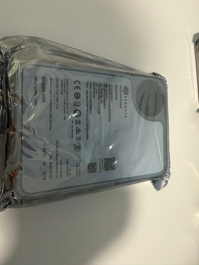 6台 内蔵型ハードディスクドライブ