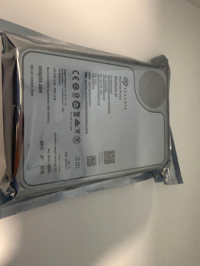 6台 内蔵型ハードディスクドライブ