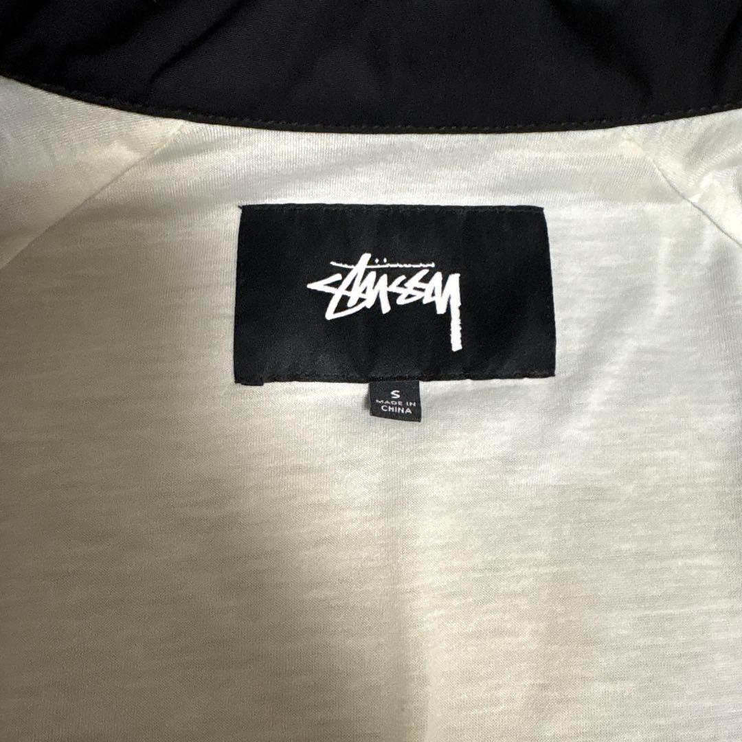 STUSSY コーチジャケットS