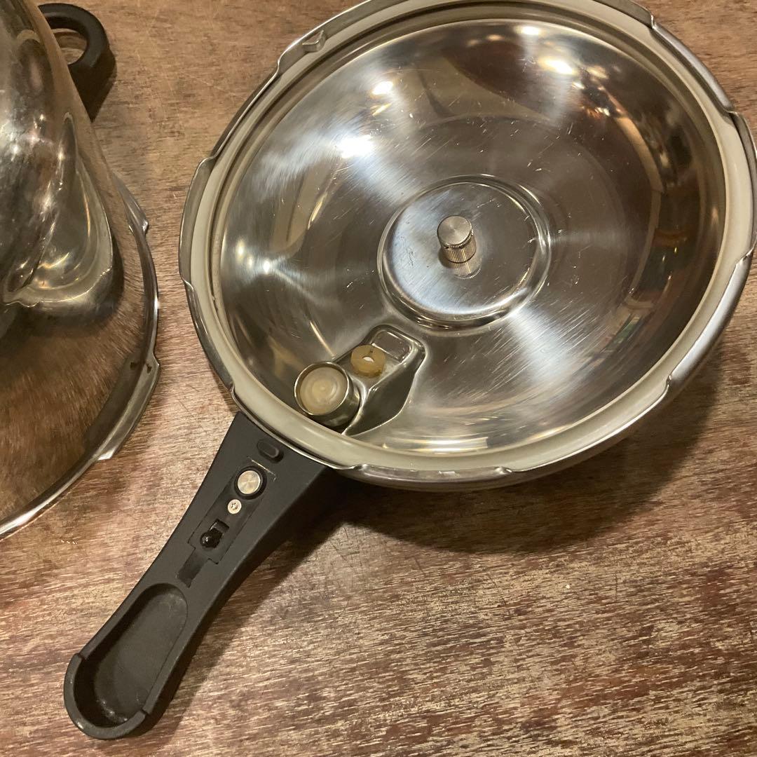 アサヒ軽金属 ゼロ活力なべ 5.5リットル 圧力鍋 IH対応 ZK