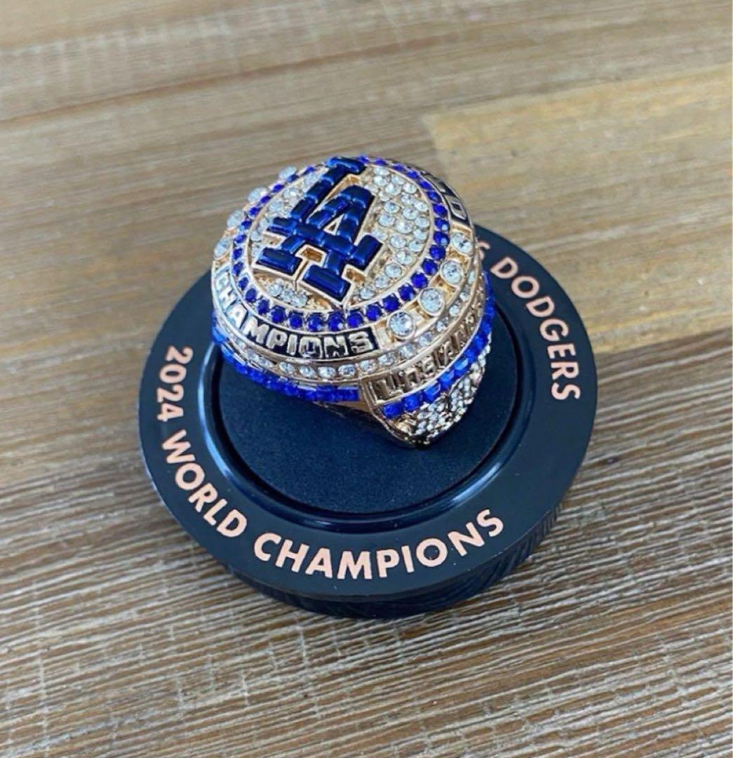 山本由伸　リング　ワールドチャンピオン　来場者限定　8000個　新品