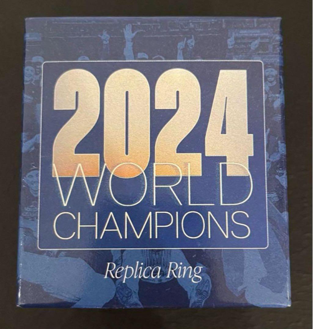 山本由伸　リング　ワールドチャンピオン　来場者限定　8000個　新品