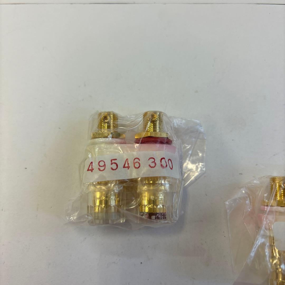 新品未使用【SPターミナル】2P RED B-2302 4セット