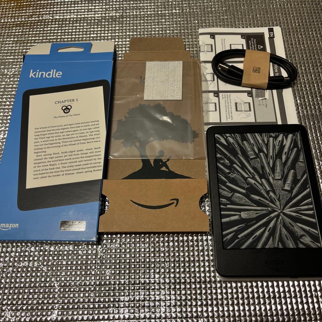 Kindle Paperwhite 11世代 16GB Wifi 広告なし