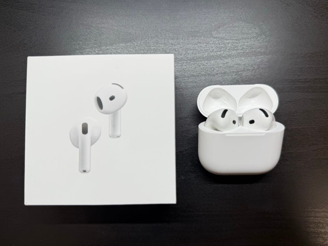 【正規品】AirPods 4 アクティブノイズキャンセリング機能搭載
