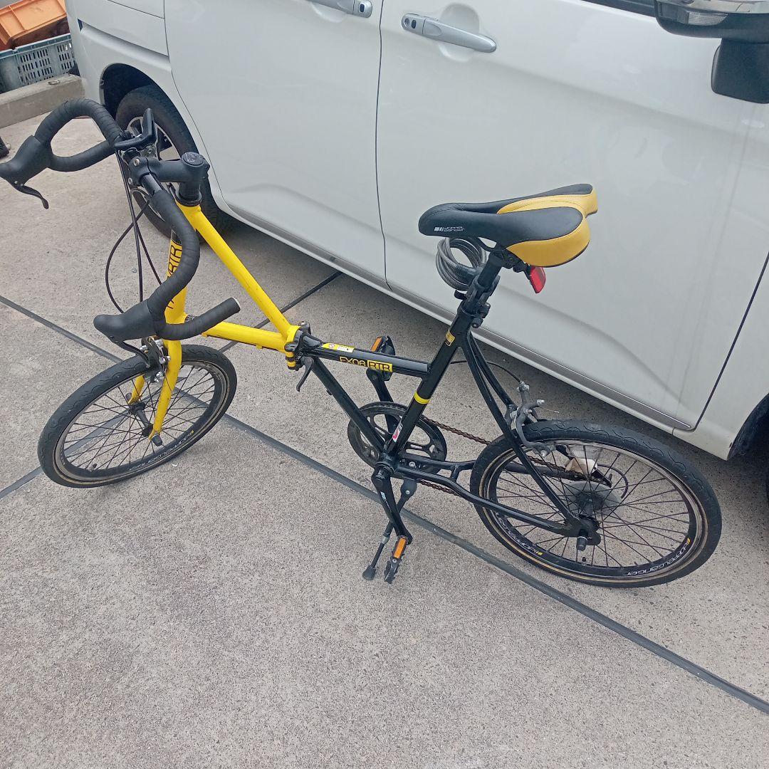 FX06/RTR 折りたたみ自転車 イエロー