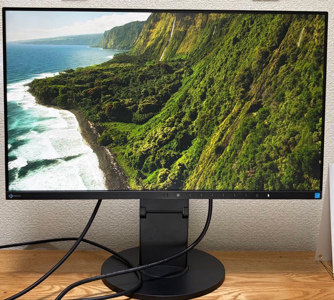 【美品】EIZO FlexScan 非光沢23.8ウルトラハイスピードHDMI付