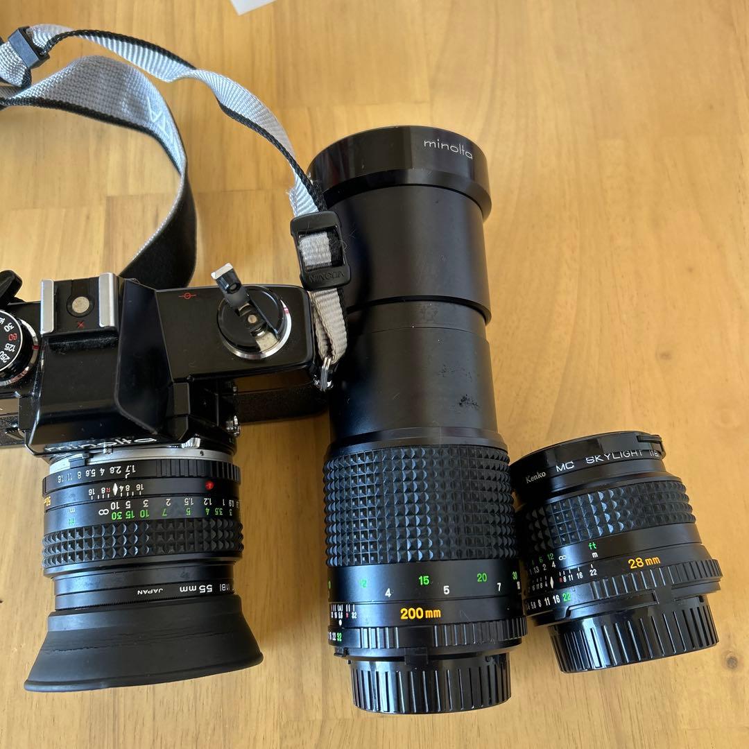 minolta SR101 フィルムカメラ