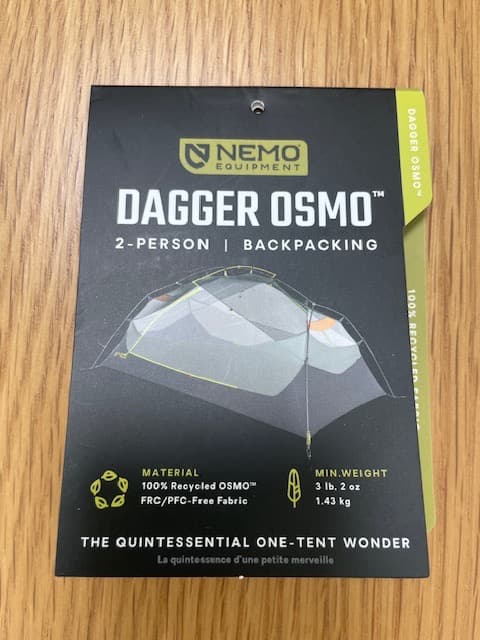 NEMO ニーモ「DAGGER OSMO（ダガーオズモ）™ 2P」