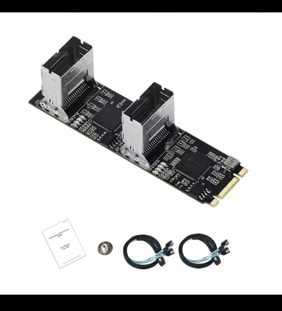 JONSBO N3ケース N100マザー 400W電源 SSD メモリ付き