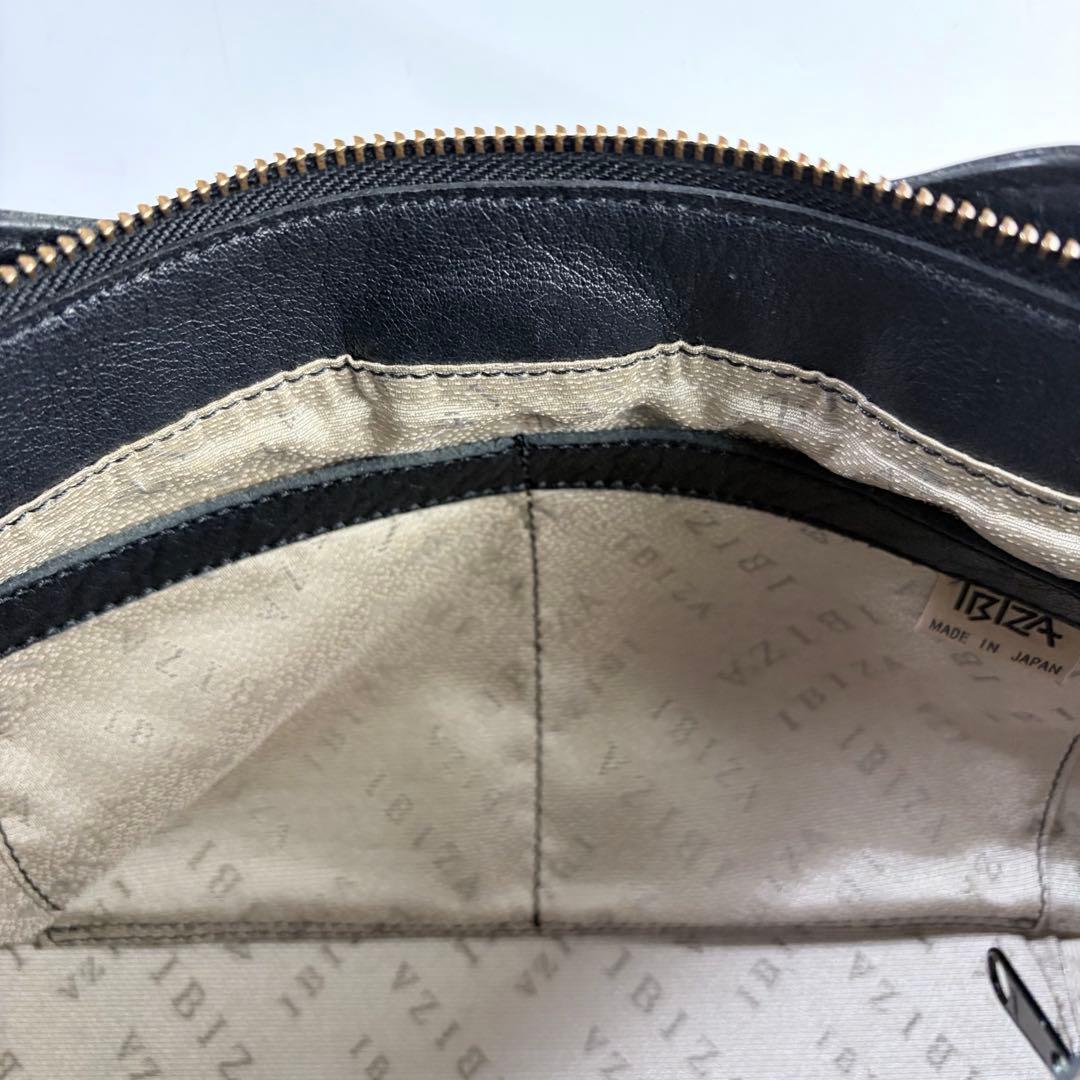 hanawarangasuki イビサロゴナイロンショルダーバックモノグラ