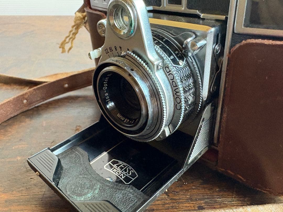 Zeiss Ikon レンジファインダーカメラ 50mm f/2.8