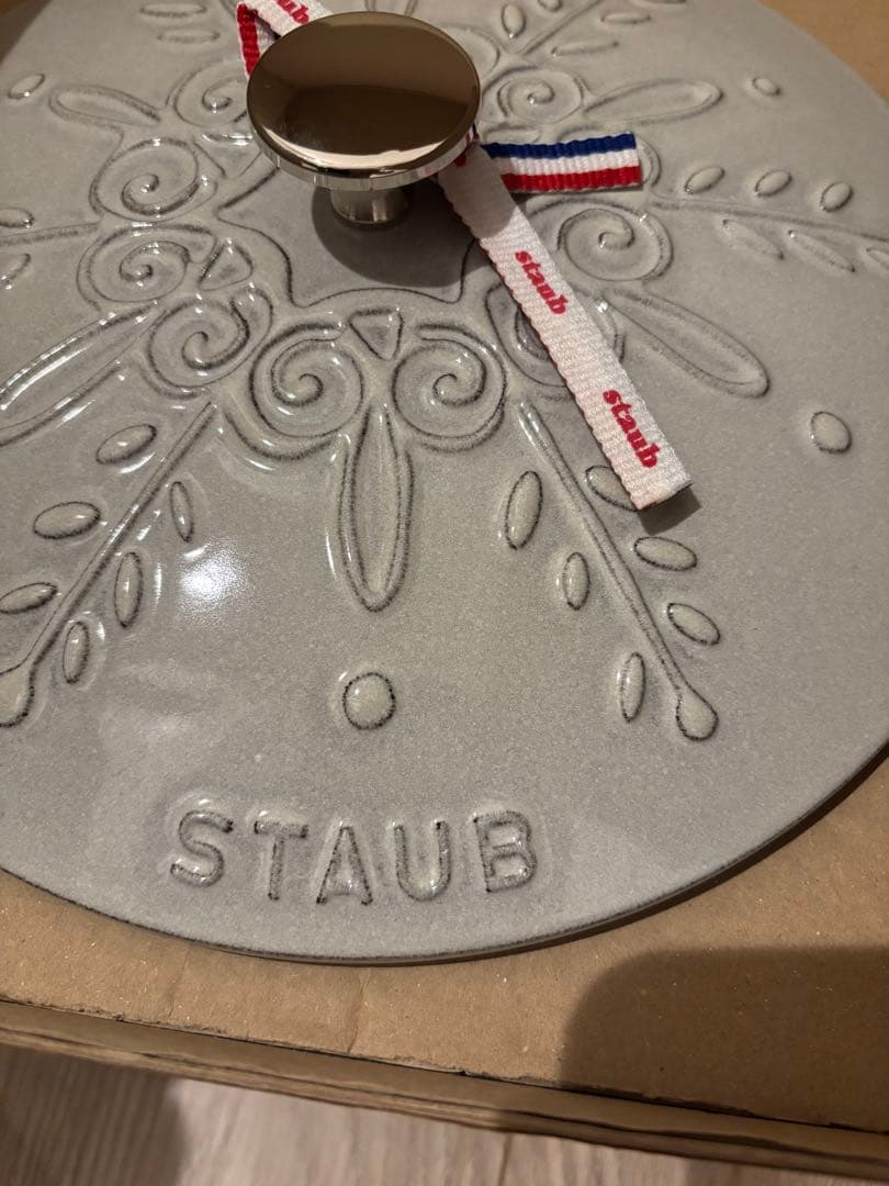 STAUB スノーフレーク XL ＆ S セット