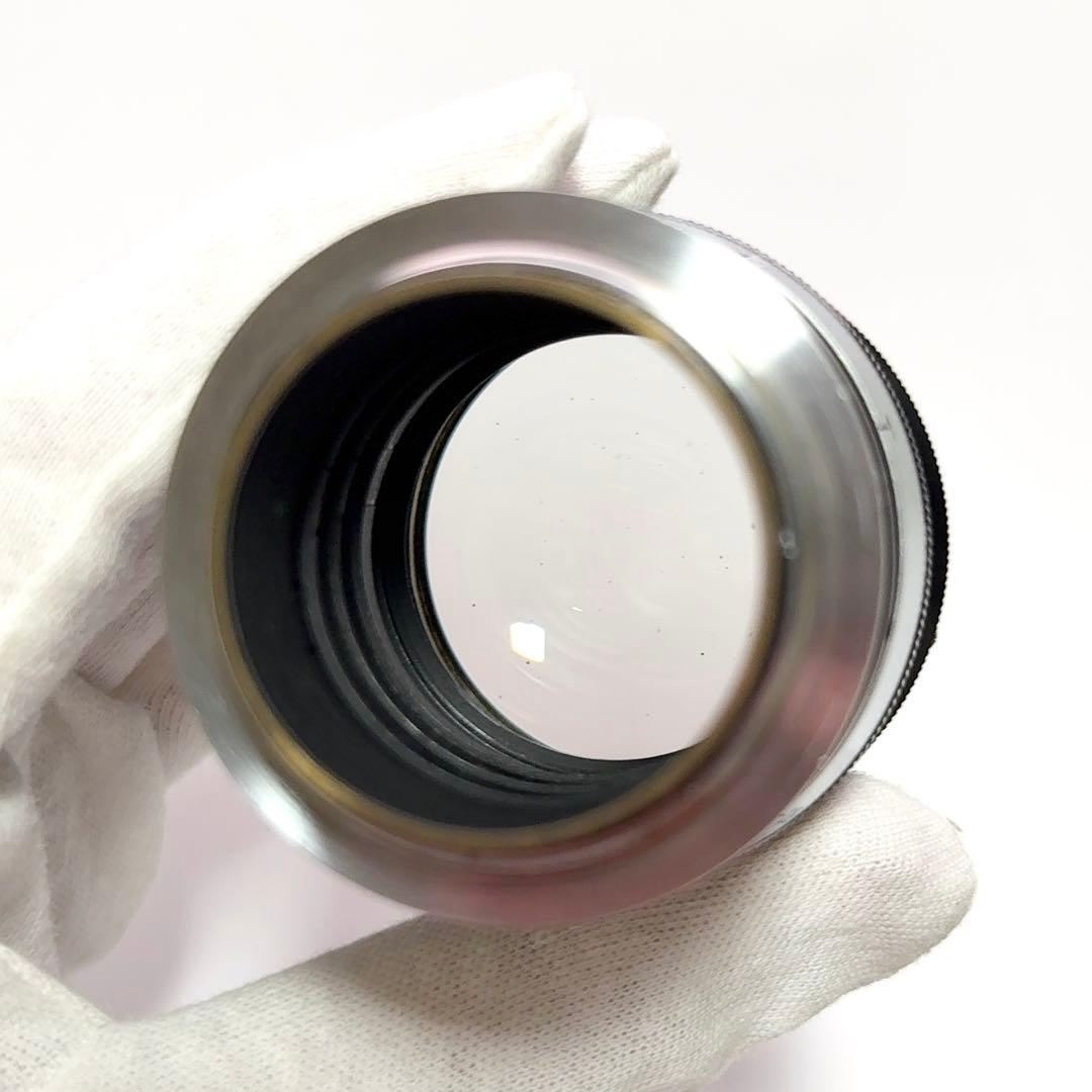 【希少フルセット】ライカ｜タンバール 90mm/F2.2《オリジナルLマウント》