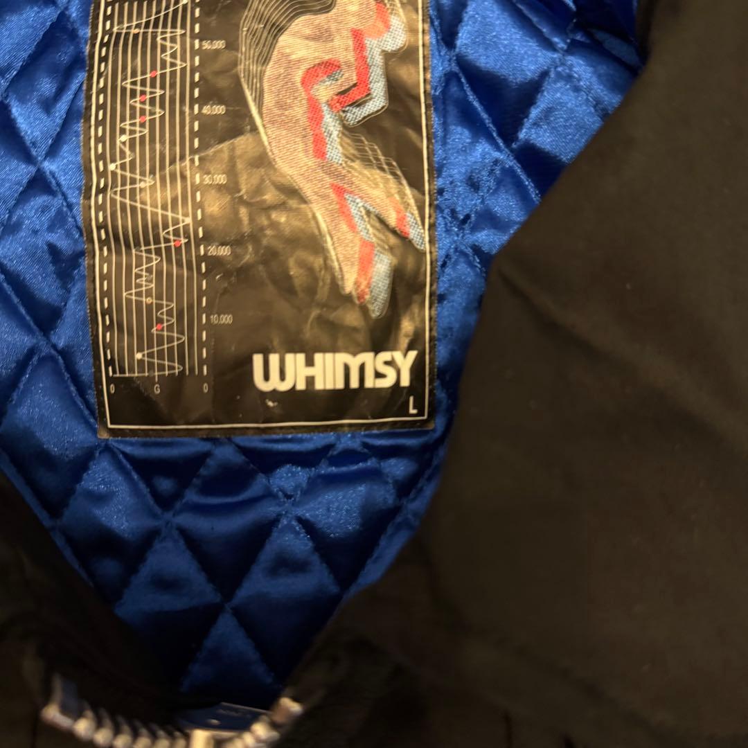 ジャケット・アウター whimsy flight nylon bomber jacket