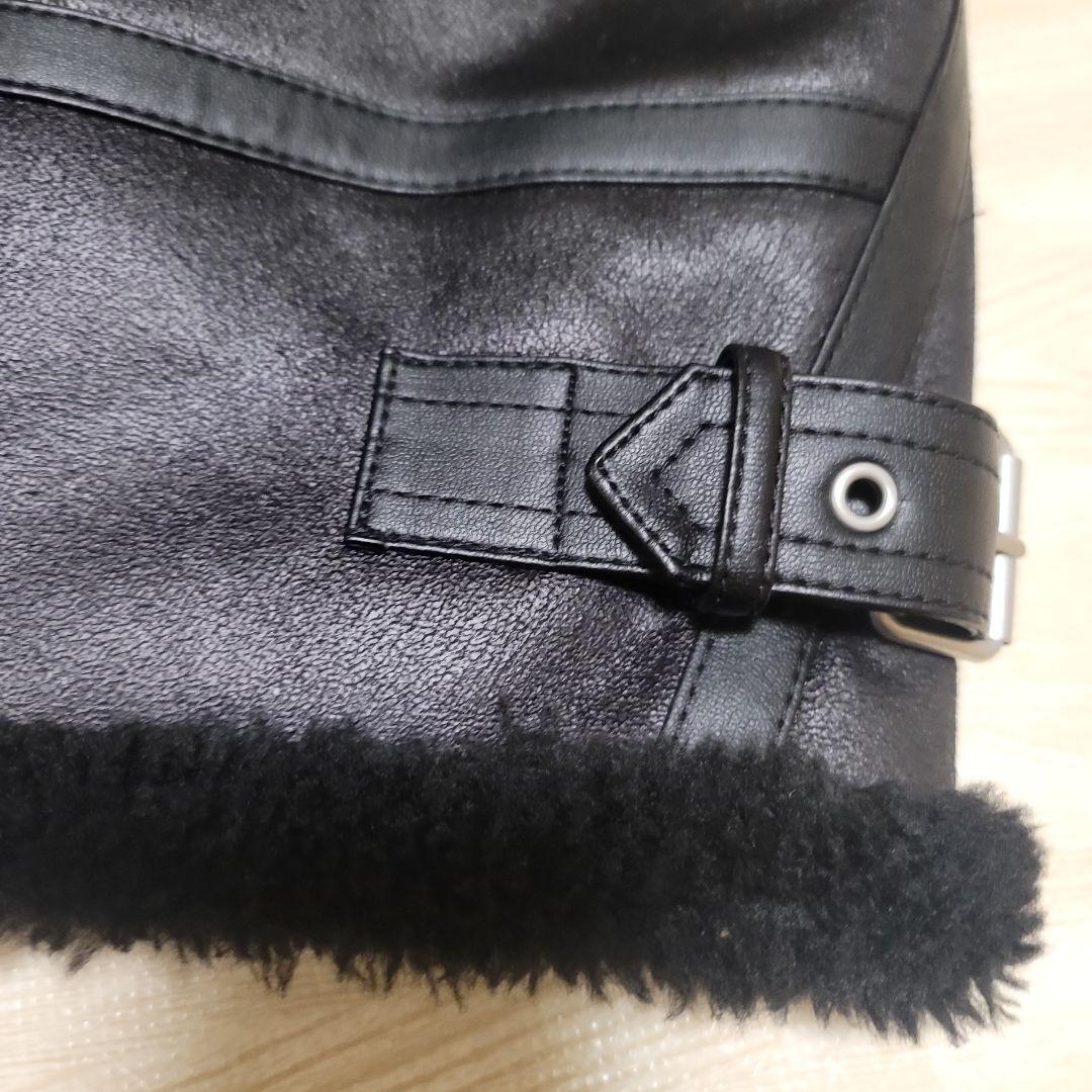 イケPさま専有　AP STUDIO 別注DUNST ライダースムートン