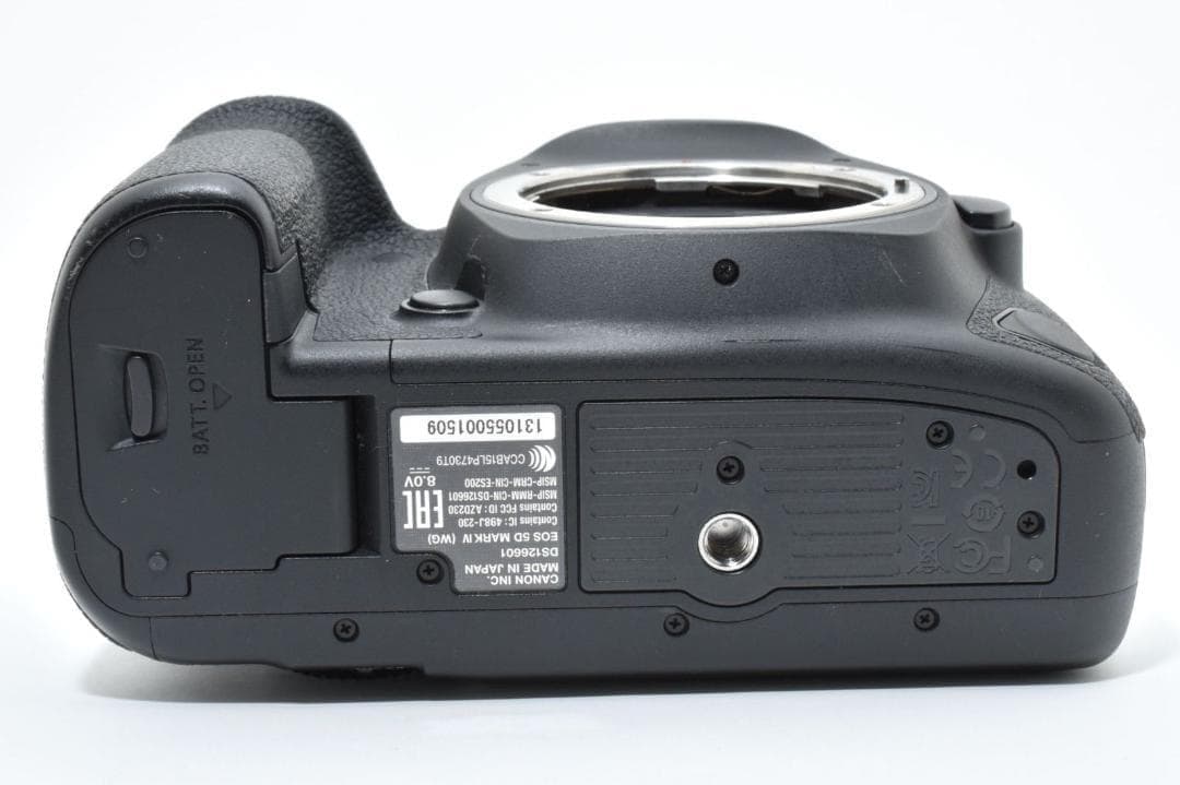 【極美品】キヤノン Canon EOS 5D Mark IV 一眼レフカメラ