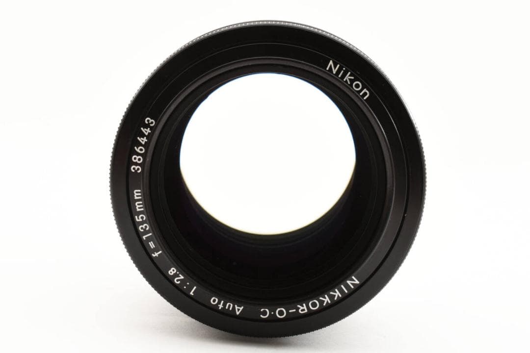 ニコン　MFレンズ●Nikon QC Auto135mm f/2.8 Ai 改