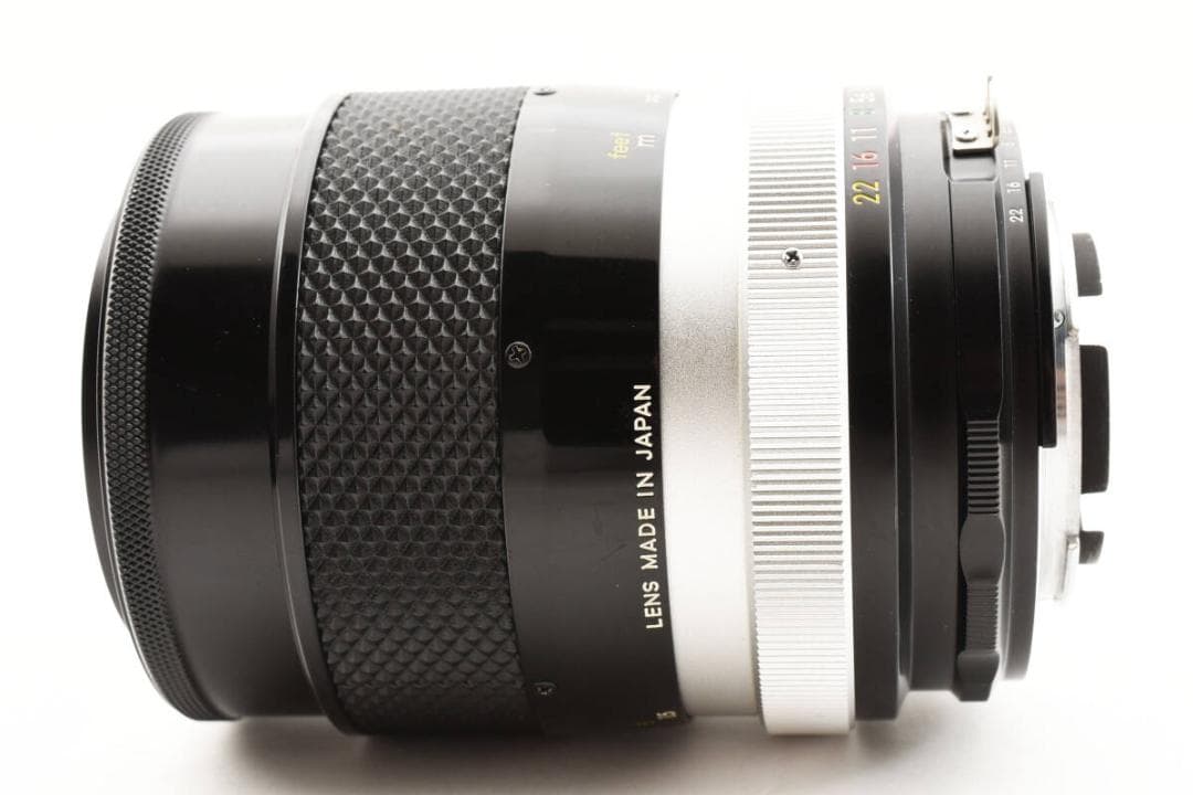 ニコン　MFレンズ●Nikon QC Auto135mm f/2.8 Ai 改