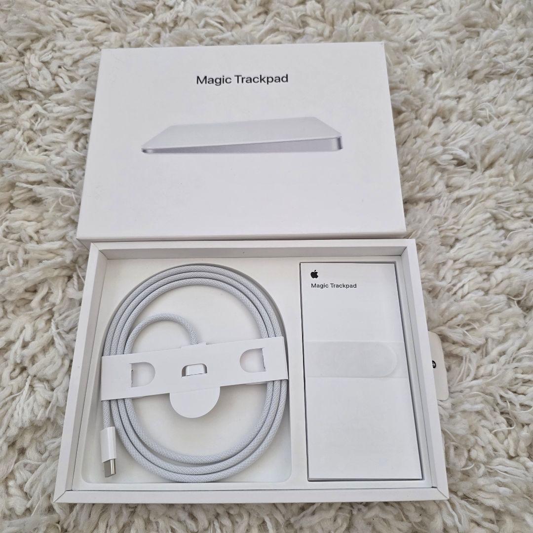 マウス・トラックボール Apple Magic Trackpad(2024/USB-C)