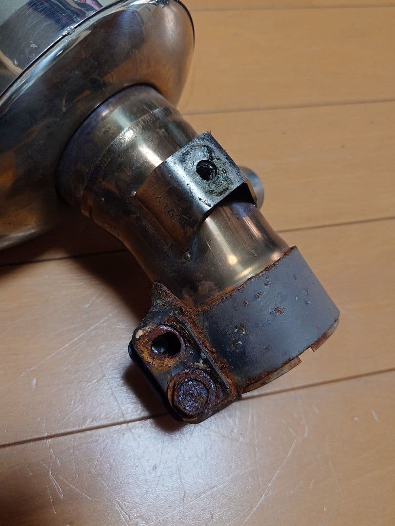 7*7様 MORIWAKI ZERO TD スリップオンマフラー