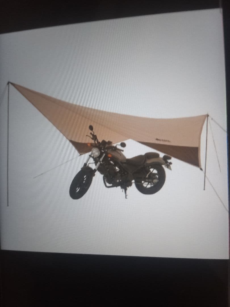 ソロキャンプにオススメの4点セットです　テント、タープ、テーブル、焚き火台