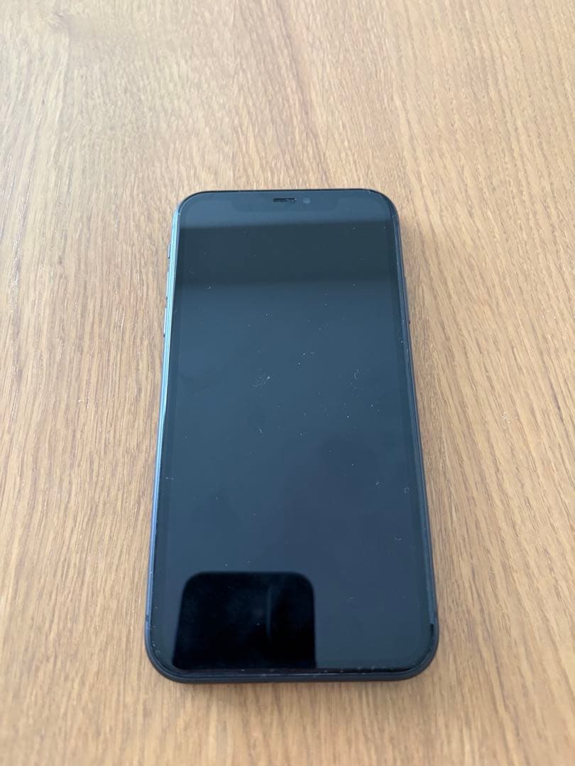 iPhone 11 ブラック 本体のみ 動作確認済み 初期化済