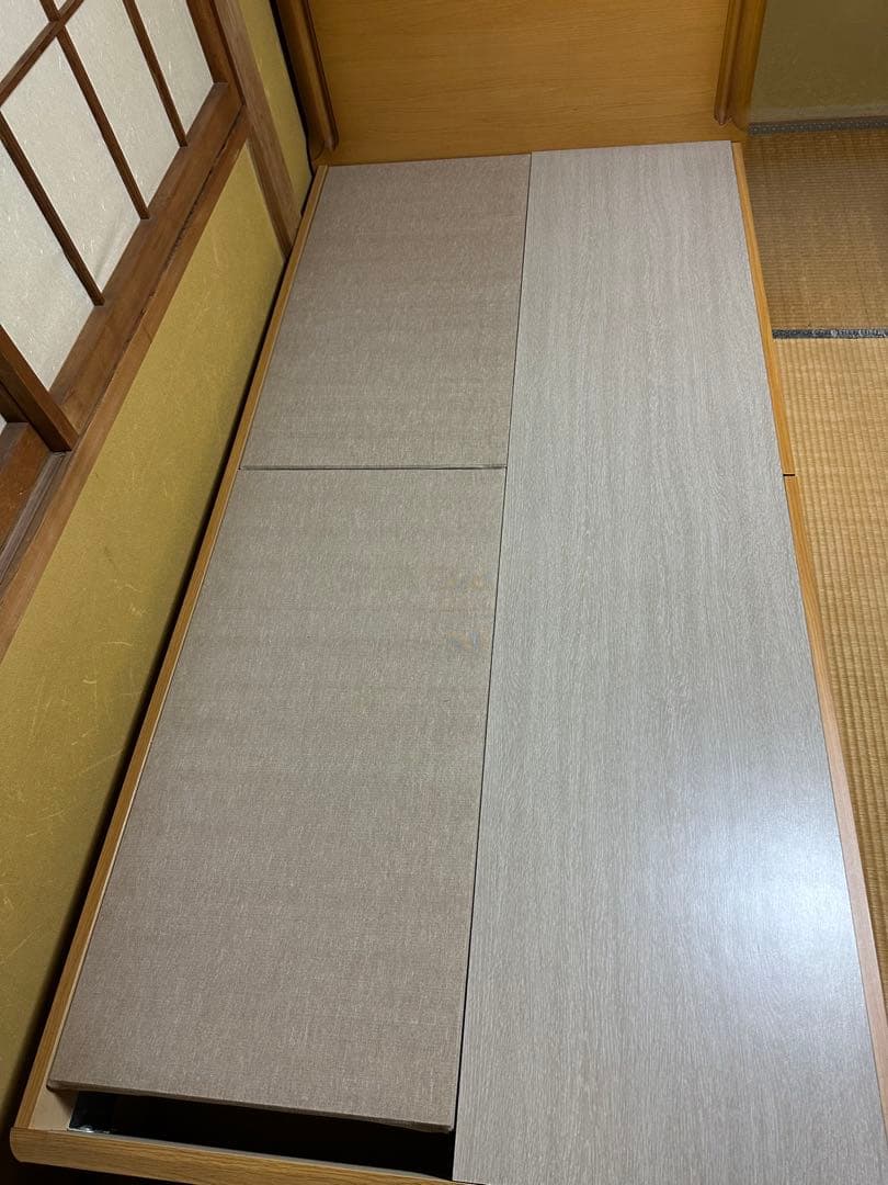 【美品！送料設置費込み】フランスベッドシングルフレーム