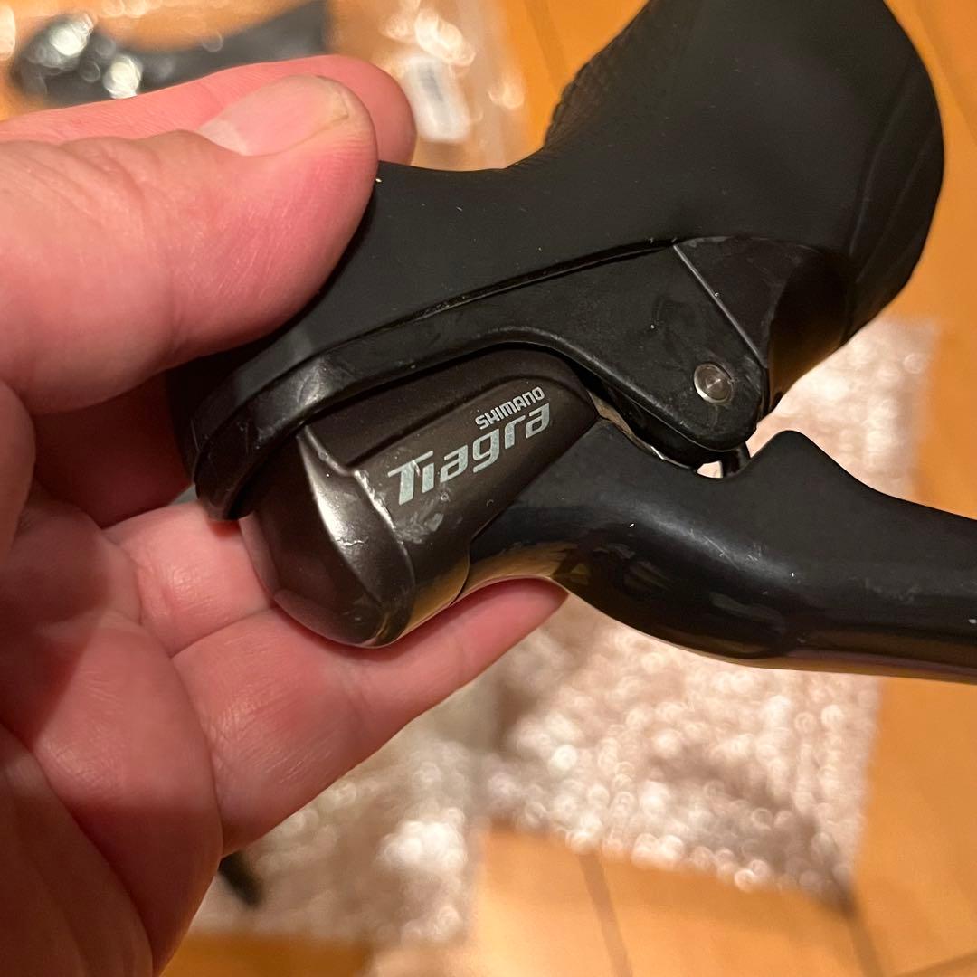 10s コンポ｜Tiagra 4700 STI おまけ付き