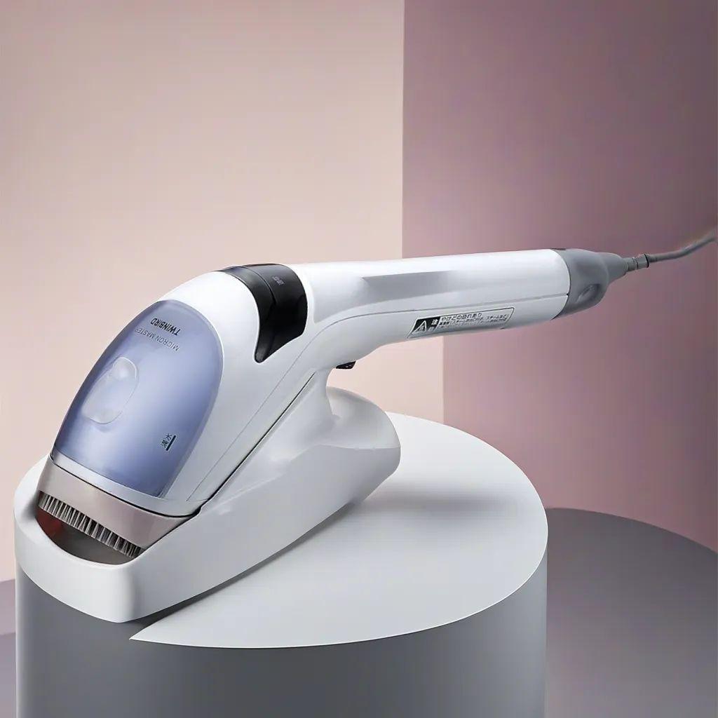 高性能ハンディイオンスチーマー MICRON MASTER SA-4085W