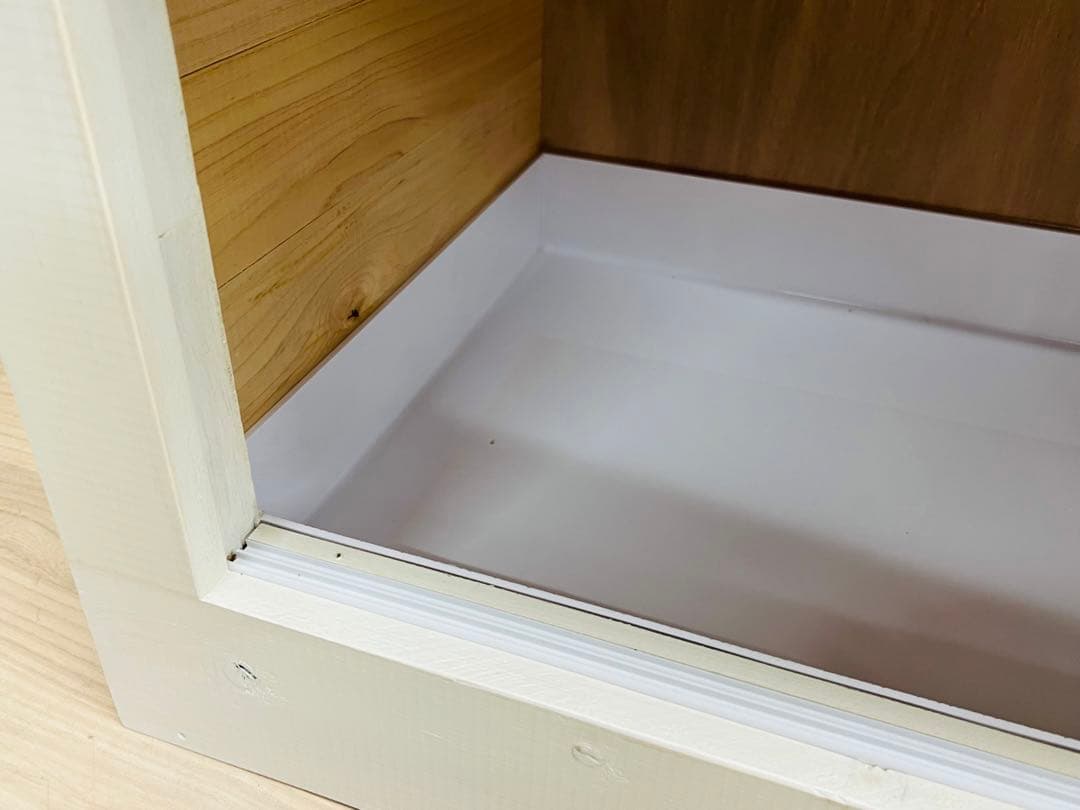 一台限定　ホワイトVer. RepBox 木製ケージ 900×450×450